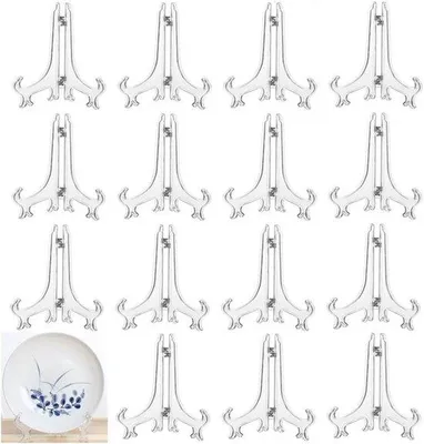 Produktbild von Klare Kunststoff Münzhalter 7cm Dekoration für Haus und Hochzeit
