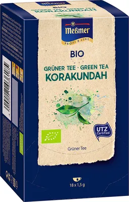 Image de MeßmerProfiline Thé vert Korakundah délicatement herbeux et parfumé 43g