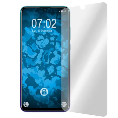 Produktbild von 6er-Pack PhoneNatic Displayschutzfolien klar  kompatibel mit Huawei P Smart 2020