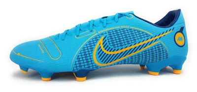 Produktbild von Nike Vapor 14 Academy FG/MG Herren Fußballschuh in Blau, Größe 6.5