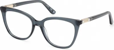 Produktbild von Guess GU50197 Shiny blue 52/17/140 Damen Brillen