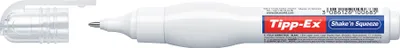 Produktbild von Tipp-Ex Korrekturstift Shaken Squeeze 8024203 8ml weiß