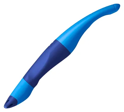 Immagine prodotto di STABILO 6892/2-41 Rollerball EASYoriginal per destrorsi - blu scuro/blu chiaro, cartuccia inclusa