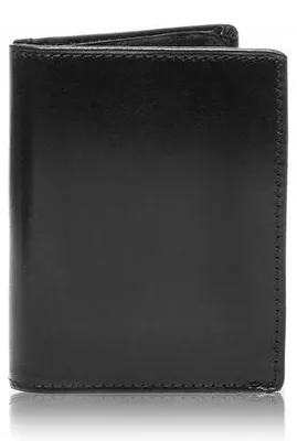 Produktbild von Schwarz große Herrenbrieftasche aus Leder, Herren Leder Portemonnaie Belveder BW18