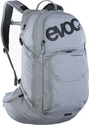 Produktbild von Evoc Explorer Pro 30 - Fahrradrucksack (silver)
