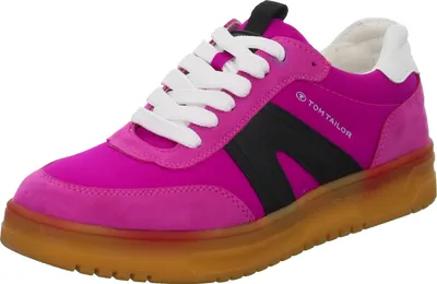 Image de Tom Tailor chaussures à lacets femme, rose, taille 37