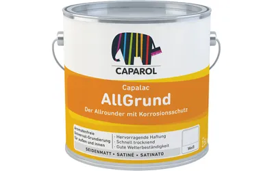 Produktbild von Caparol Capalac AllGrund, weiss, 375ml
