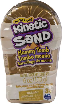 Image de SPIN Kinetic Sand mini set Momie 6065193