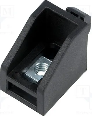 Imagen del producto de 1 x Soportes para perfiles, fijación de placas, anchura de la ranura: 8 mm, 094020M6, accesorios para perfiles