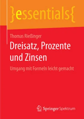 Image de Dreisatz, Prozente und Zinsen