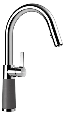 Produktbild von SCHOCK Armatur SC-520 in STONE mit Zugauslauf / CRISTADUR®