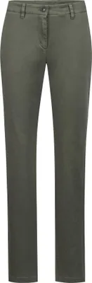 Produktbild von Greiff Corporate CASUAL Damen Chino-Hose Regular-Fit Olivgrün 42