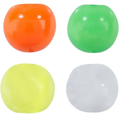 Produktbild von Balzer Tungsten Köpfe - 5 Tungstenperlen, Gewicht / Farbe:0.73g / Gelb
