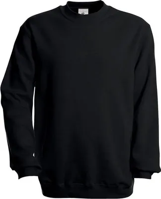 Produktbild von Herren-Sweatshirt - B&C SET IN - black - Größe 3XL
