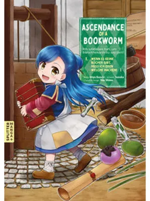 Obrázok produktu pre Ascendance of a Bookworm 01