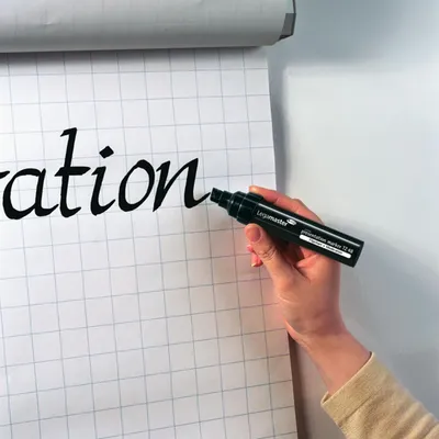 Produktbild von Legamaster 7-155501 Präsentationsmarker TZ 48 schwarz