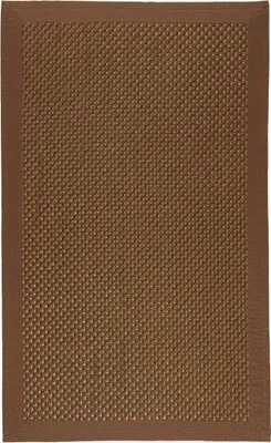 Zdjęcie produktu dla Dywan z naturalnego zamszu, brązowy, 160x230 cm
