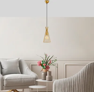 Produktbild von Opviq, Mezopotamya- Mezopotamya NOR, Gold, Kronleuchter, Metallkörper