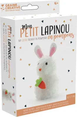 Image de Kit Pompons Lapinou - Graine Creative