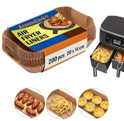 Zdjęcie produktu dla Papier do pieczenia frytkownica powietrzna ninja foodi 200 szt.