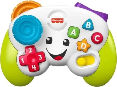 Image de Fisher-Price-Manette de jeu et d'apprentissage Rires et Éveil HXB63