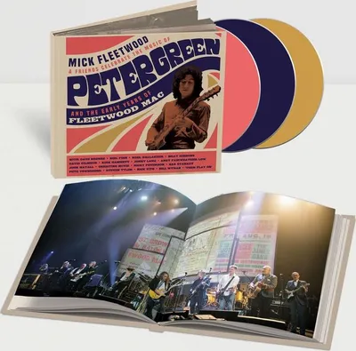 Obrázok produktu pre Mick Fleetwood & Friends: (Mediabook) - BMG Rights - (CD / M)