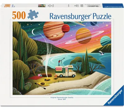 Obrázek produktu pro Ravensburger 12001706, 500 kusů, Krajina, 12 rok/roky