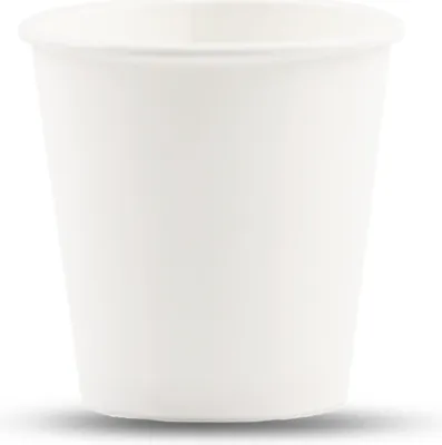 Immagine prodotto di Bicchieri di cartone, bicchieri monouso, bevande calde, tazze da caffè da 3 oz (90 ml), 200 pezzi, bianco, taglia unica, TeCup