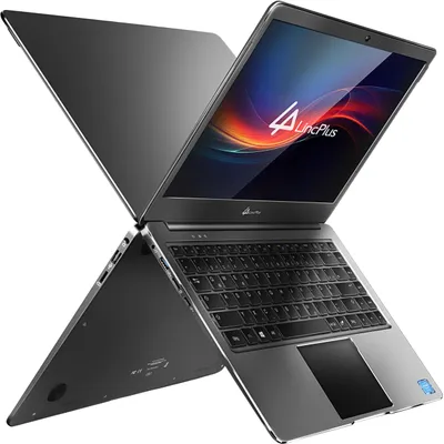 Produktbild von LincPlus P2 Laptop 14 Zoll Intel Celeron N3350 Notebook 4GB RAM 64GB eMMC Ultrabook Netbook Windows 11 Home in S mode QWERTZ Tastatur