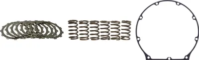 Immagine prodotto di Set frizione per Kawasaki W 800 A, anni di produzione 2011-2014: dischi frizione, molle frizione e guarnizione del coperchio frizione di pamoto - Nuovo