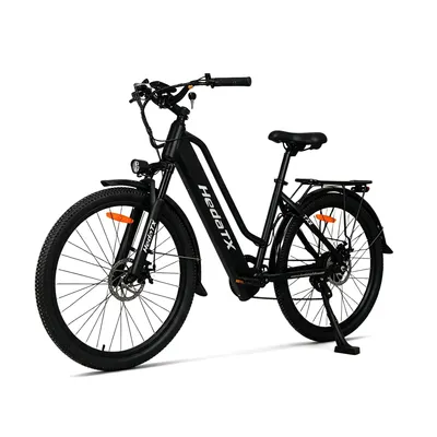 Productafbeelding van TX2 elektrische stadsfiets voor volwassenen, 65 Nm, 48V 16Ah, 26-inch all-terrain banden, mechanische schijfremmen, Shimano 7-versnellingen, lage instapframe