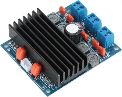 Image de VBESTLIFE Carte d'amplification de puissance num?rique haute performance, Professional TDA7492 50W * 2 / 100W Ponts parall?les, s?curis?s et fiables