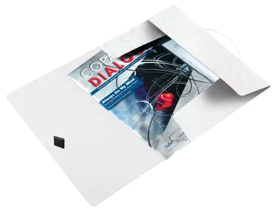 Imagen del producto de Leitz 4599-00-01, carpeta expansible "WOW", formato A4, de polipropileno, color blanco metálico