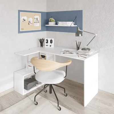 Zdjęcie produktu dla Skye Decor, Gelincik - White, Biurka, Biały, 130 x 74 x 94 cm