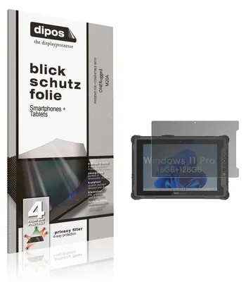 Produktbild von Blickschutzfolie für ONERugged M20A matt Schutzfolie Folie Display Schutz dipos