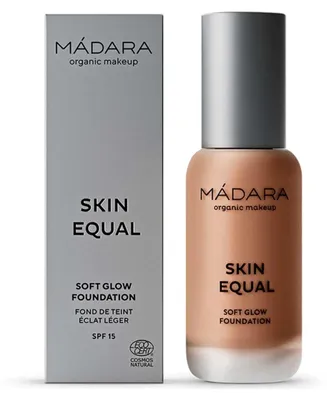 Produktbild von MÁDARA Cosmetics Skin Equal, Flüssigkeit, normale Haut, Glättend, Neutral, Fudge, Strahlend