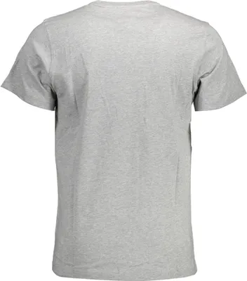 Produktbild von Herren Kurzarm T-Shirt Grau aus 100% Baumwolle - Stilvoll & Nachhaltig