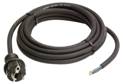 Zdjęcie produktu dla AS SCHWABE Gummi-Anschlussleitung 10 m 3G1,5 (70910)