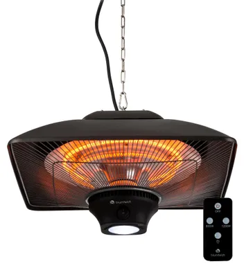 Imagen del producto de Calentador eléctrico infrarrojo para exteriores, 2000 vatios - Montaje en techo -  - Calefacción infrarroja