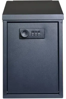 Imagen del producto de Omgoods: Buzón de correo con cerradura numérica y carcasa impermeable