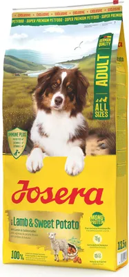 Produktbild von Josera A/S Adult Lamb & Sweet Potato 12,5 kg