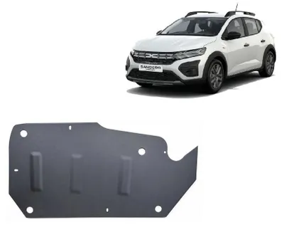 Produktbild von Stahschutz für Treibstofftank der Marke Dacia Sandero Stepway - 2021 - 2026