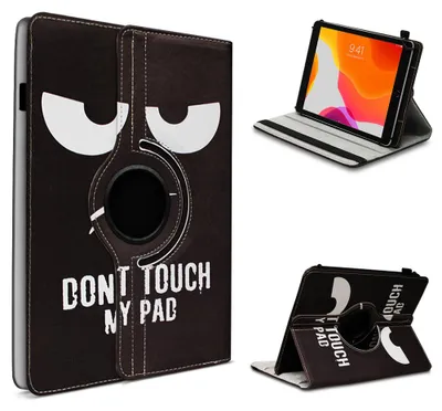 Produktbild von Tablet Hülle für OSCAL Pad 30 Tasche Schutzhülle Case 360 Grad Drehbar 10,1 CoverFarbe 360 Uni:Motiv 6