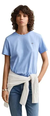 Produktbild von GANT Herren REG Shield SS T-Shirt, Palace Blue, X-Small