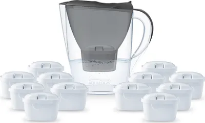 Produktbild von Aqualogis Harmony Graphite Set + 12 Filter