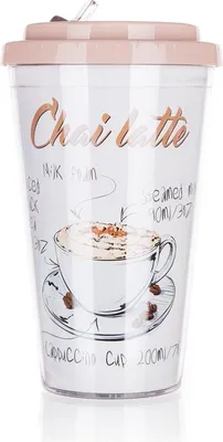 Image de BANKETT Gobelet Voyage Double paroi KAFFEE 500 ml, Tchaï Latté