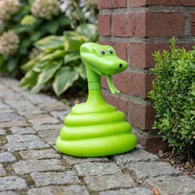 Produktbild von Sprühpistole als Schlange Pflanzenbestäuber Sprühflasche in Grün, Blumensprüher