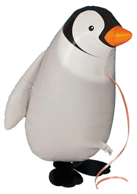 Obrázok produktu pre Fóliový balón Airwalker Penguin, približne 52 x 43 cm