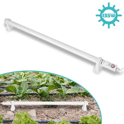 Productafbeelding van Ikodm Elektrische verwarming voor kas, 135 W, buisverwarming, 1000 mm