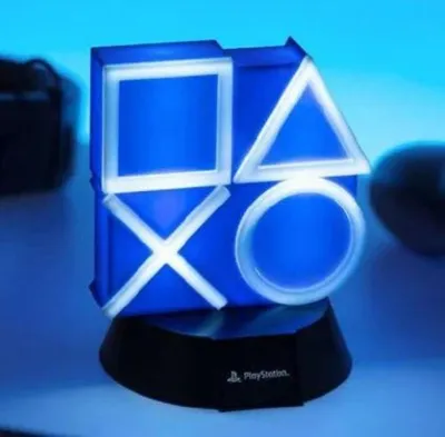 Obrázek produktu pro Soška Paladone Icons: Playstation Light (PP7929PS)
